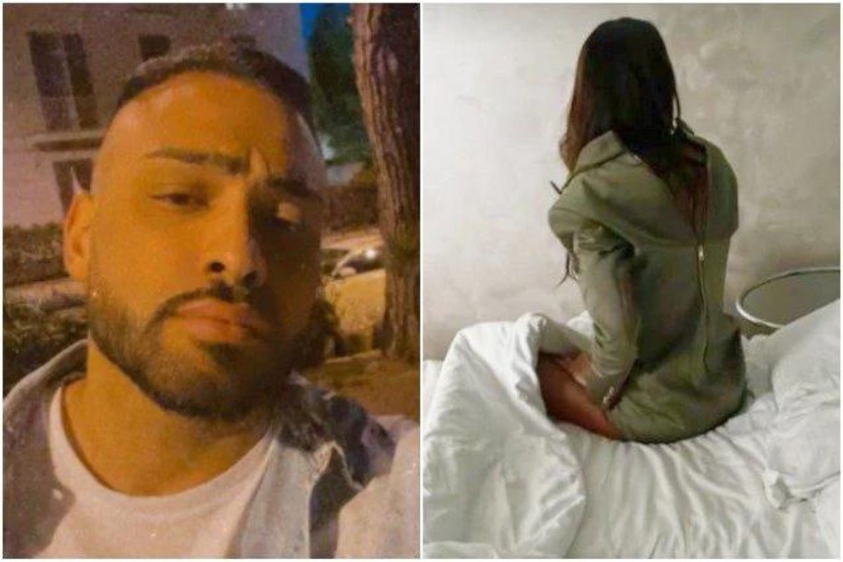 Carlo Cuozzo pubblica una foto a letto insieme a Delia e sfida Alex: “E’ mia”