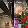 GF Vip: Alex Belli canta per la moglie Delia