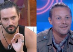 GF Vip: Davide Silvestri parla di Alex Belli