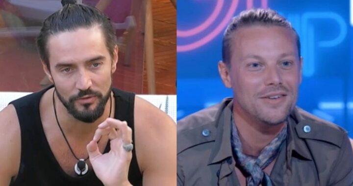 GF Vip: Davide Silvestri parla di Alex Belli
