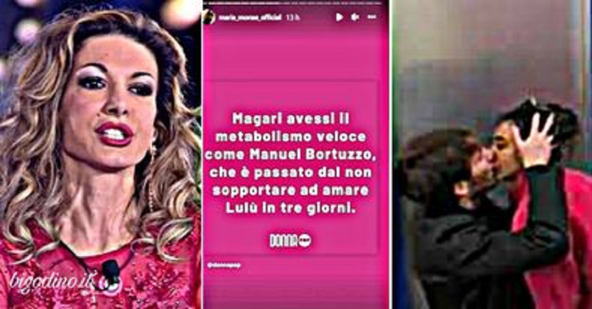 GF Vip, Maria Monsè attacca Manuel Bortuzzo