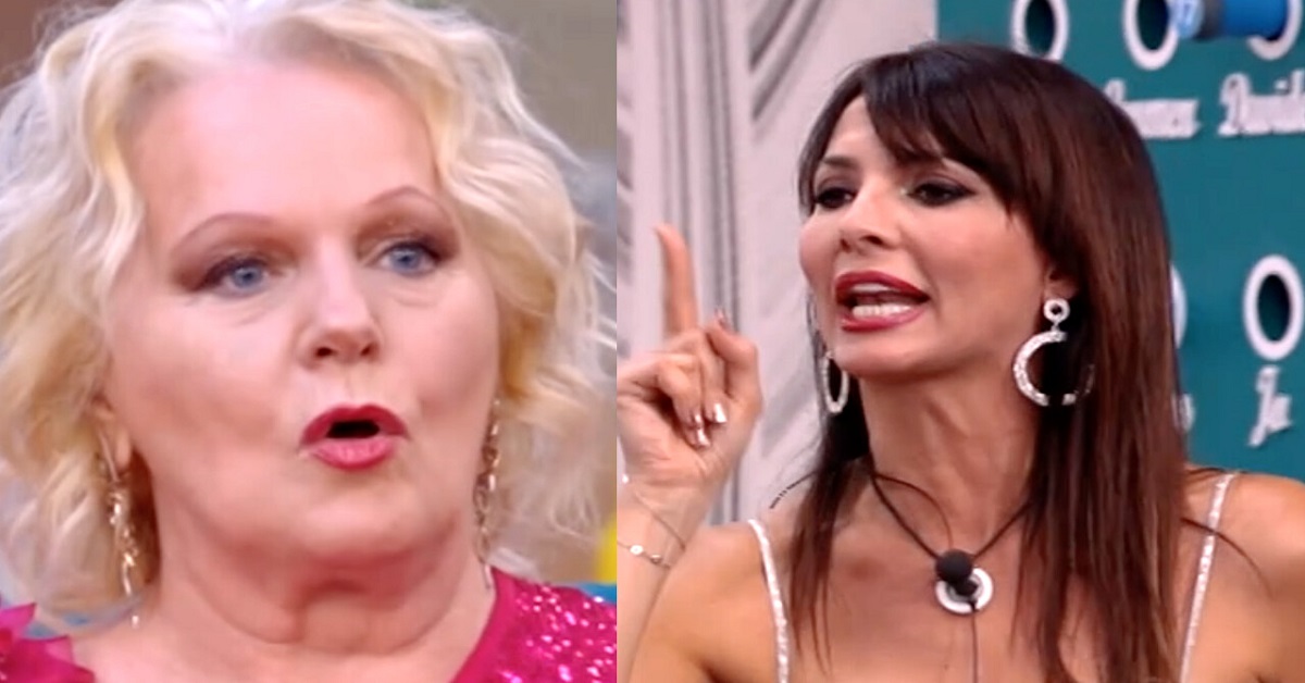 GF Vip, Miriana Trevisan esasperata da Katia Ricciarelli