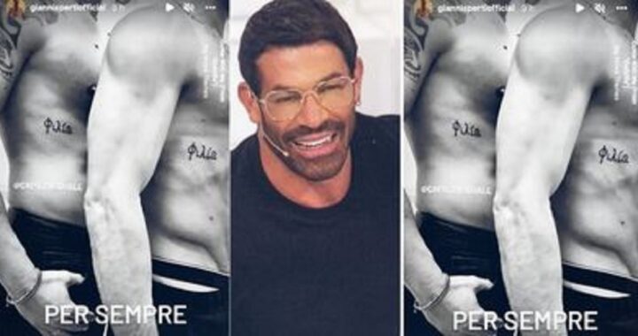 Gianni Sperti: spunta un tatuaggio di coppia