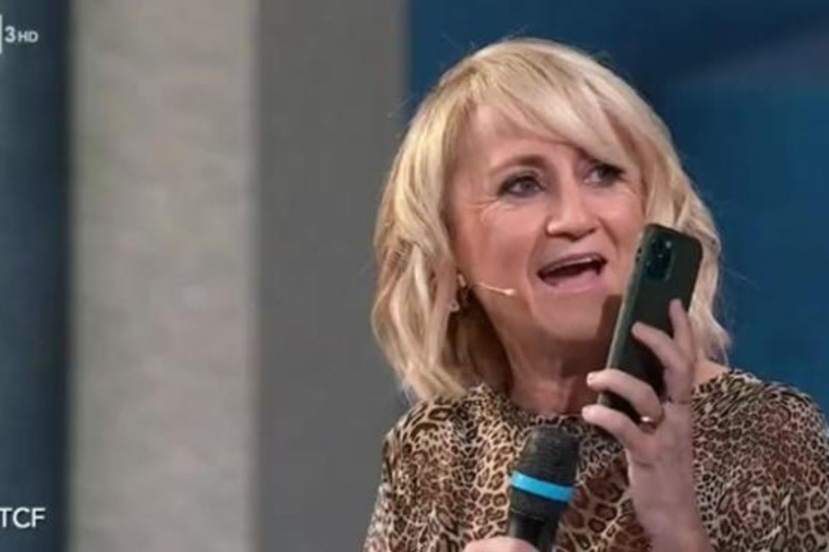 Luciana Littizzetto chiama Maria De Filippi in diretta ma il numero è sbagliato