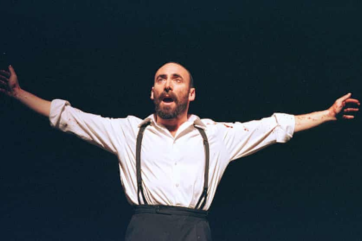 morto antony sher