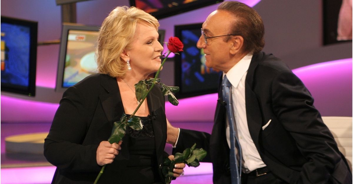 Katia Ricciarelli e Pippo Baudo