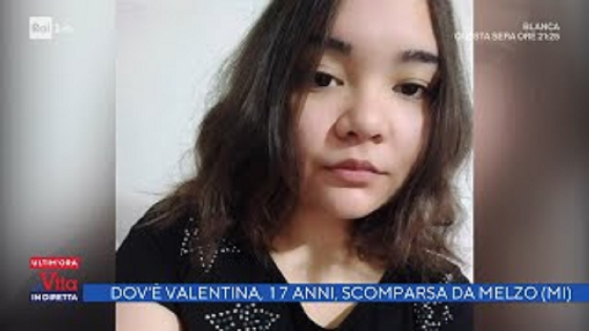 Ragazza di 17 anni scomparsa