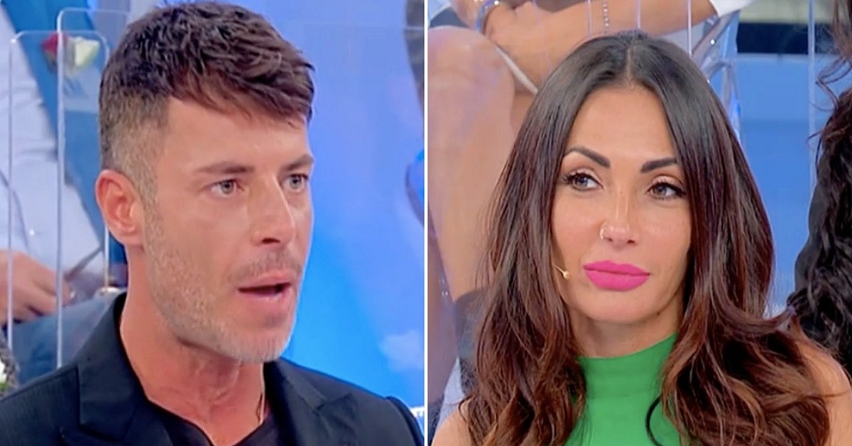 UeD: Ida Platano e Diego Tavani si scontrano. La verità della dama