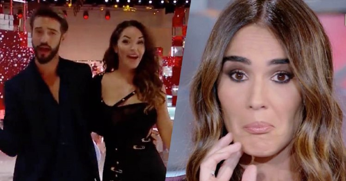 Verissimo: duro attacco di Silvia Toffanin ad Alex Belli e Delia Duran