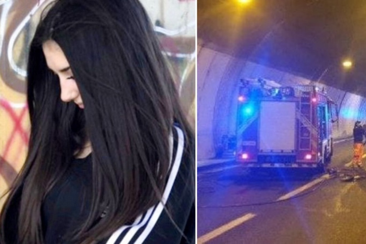 Grave incidente in galleria, Veronica Tarchini è morta a 19 anni