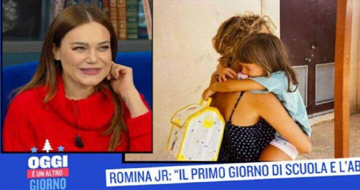 Ylenia Carrisi: un abbraccio per alleviare il pianto della sorella Romina