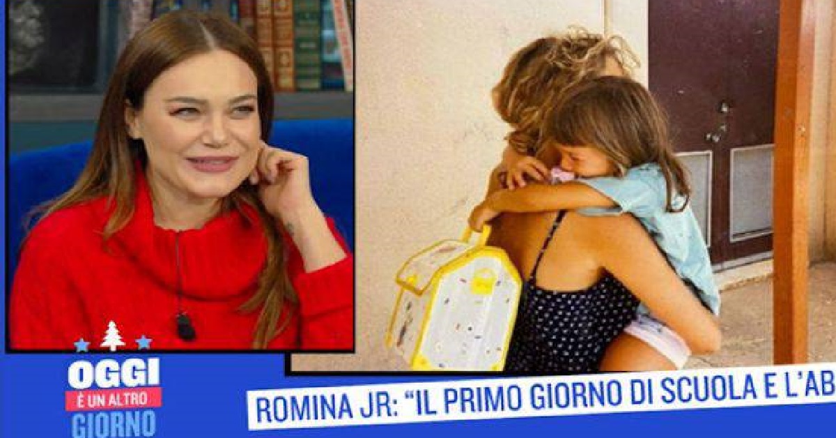 Ylenia Carrisi: un abbraccio che spunta dal passato per alleviare il pianto della sorella Romina