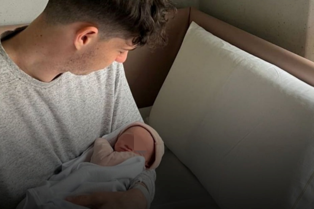 Alessandro Bastoni è diventato papà: è nata la piccola Azzurra