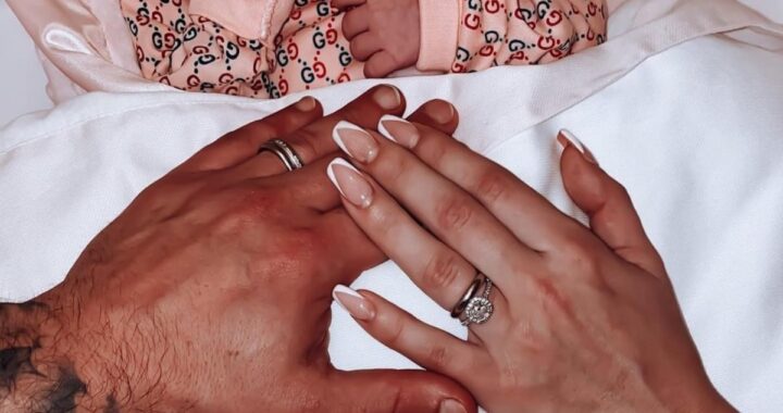 Alessia Macari mamma per la prima volta