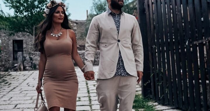 Alessia Macari mamma per la prima volta