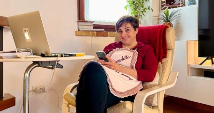 Benedetta Rossi operazione alla schiena