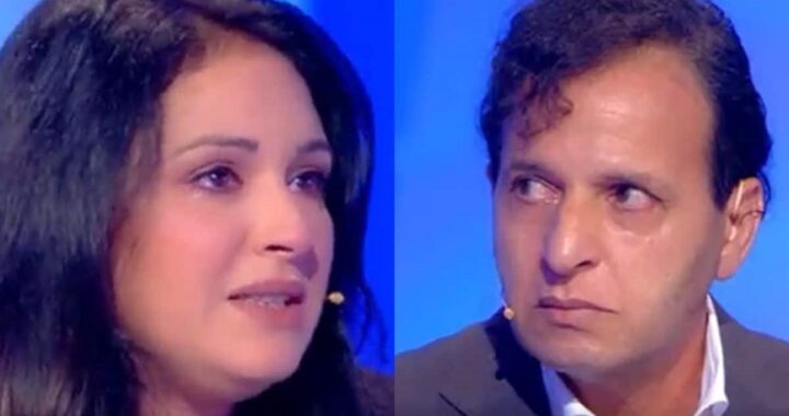 Vivienne e il padre Emad