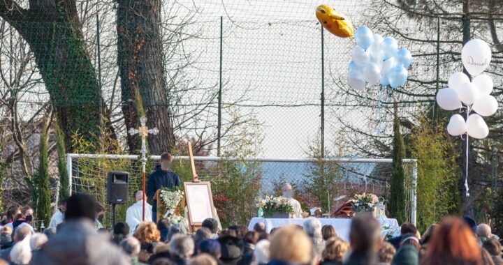 Funerale Daniele Paitoni