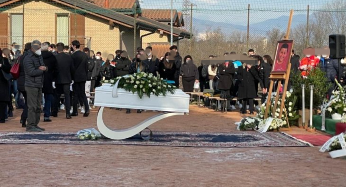 Funerale Daniele Paitoni 