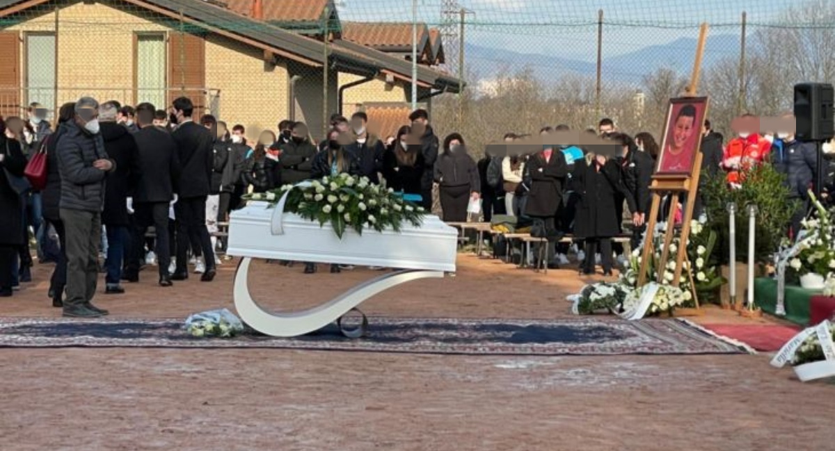 Funerale Daniele Paitoni