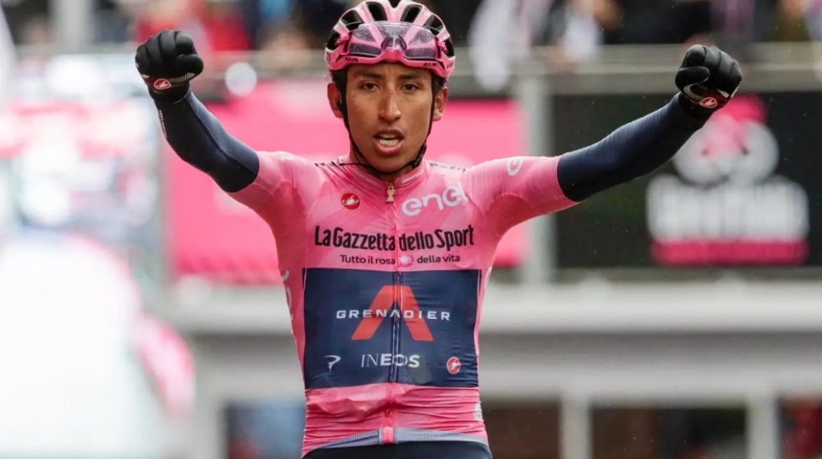 Egan Bernal in terapia intensiva 