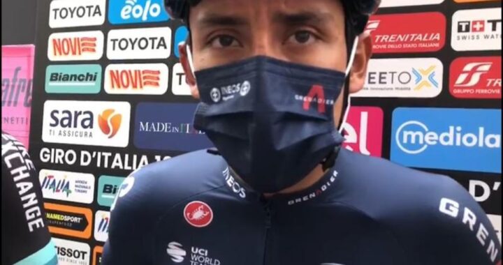 Egan Bernal in terapia intensiva