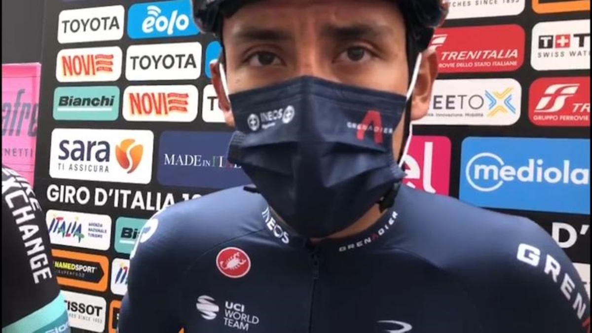 Egan Bernal in terapia intensiva