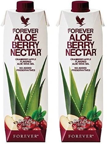 Forever Aloe Berry Nectar (2-pack)