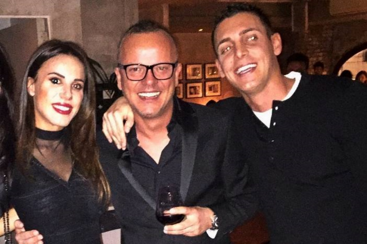 Fifth child of Gigi D'Alessio was born