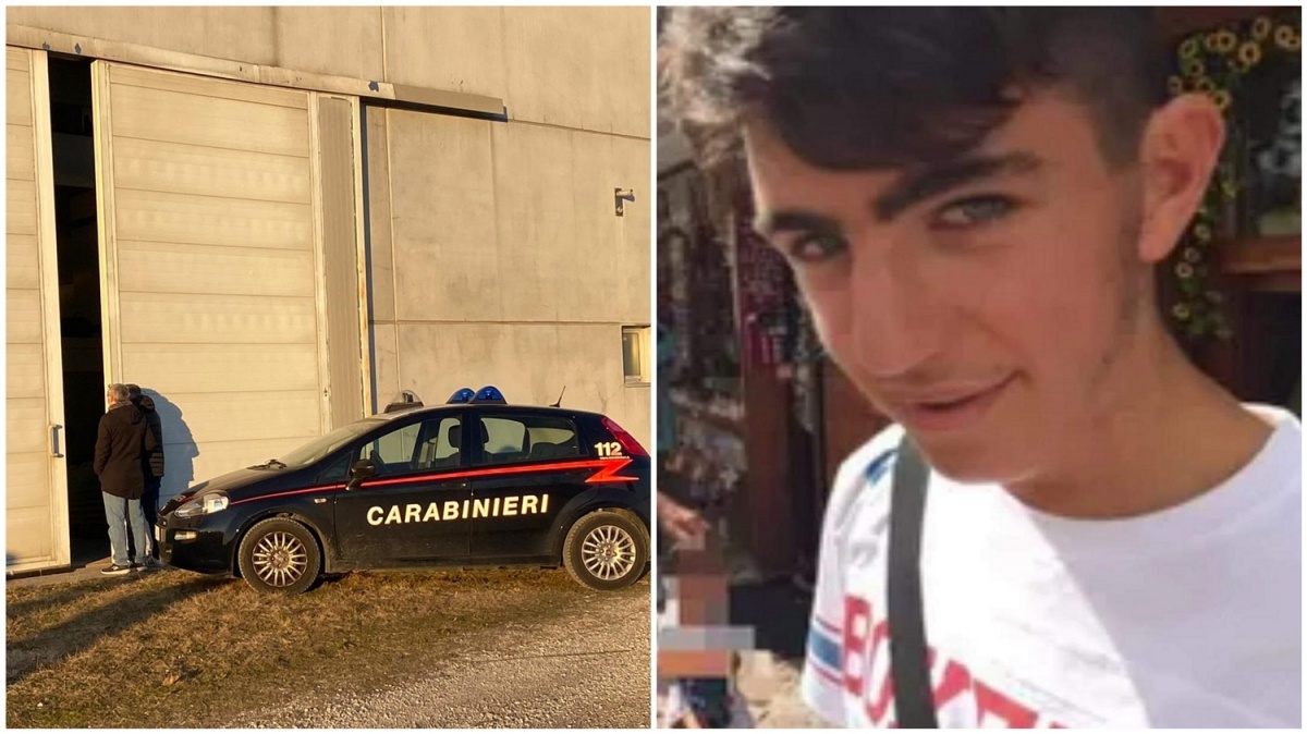 Tragedy in Udine: Lorenzo Parelli died at 18