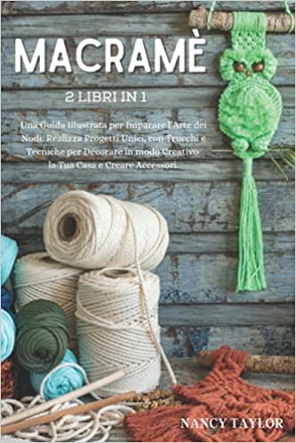 Macrame 2 Books in 1