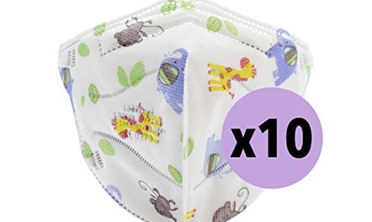 Mascherine FFP2 da bambino certificate non esistono