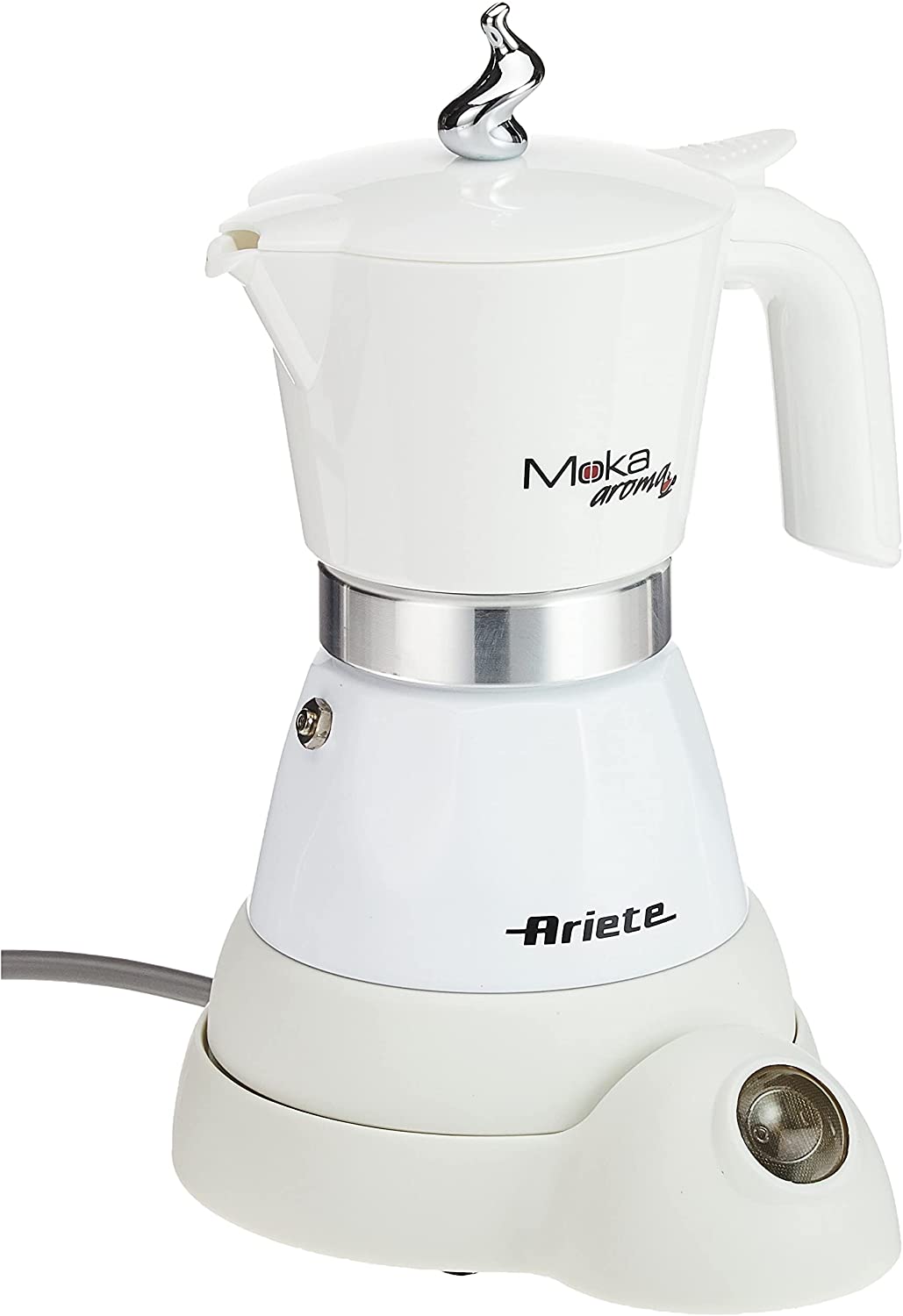 Moka Aroma Caffettiera elettrica Bianco