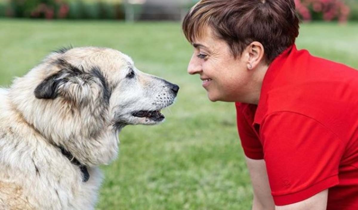 The memory of Nuvola, Benedetta Rossi's dog