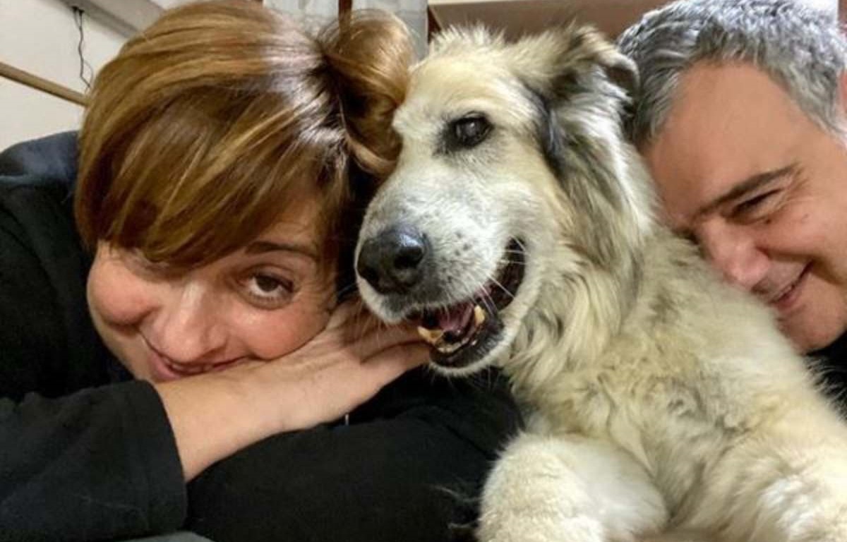 Il ricordo di Nuvola, il cane di Benedetta Rossi 