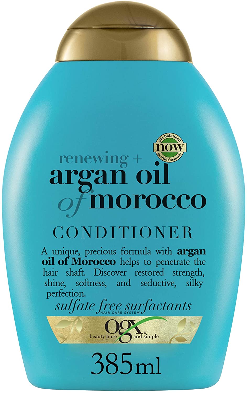 OGX Balsamo Rigenerante, Olio di Argan del Marocco, per Capelli Secchi e Danneggiati 385 ml