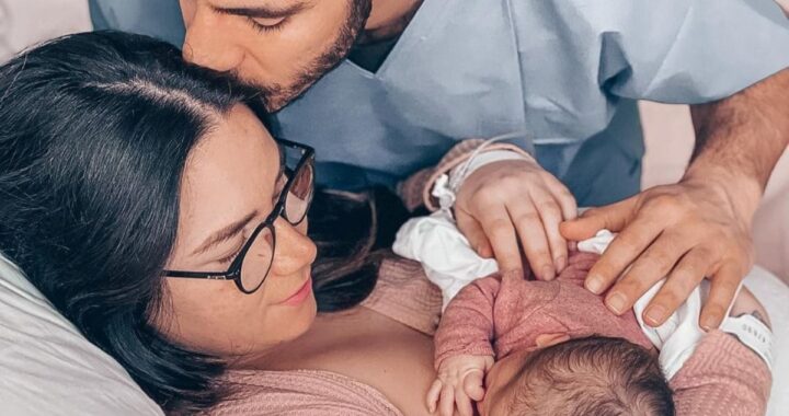 Paola Perego nonna bis