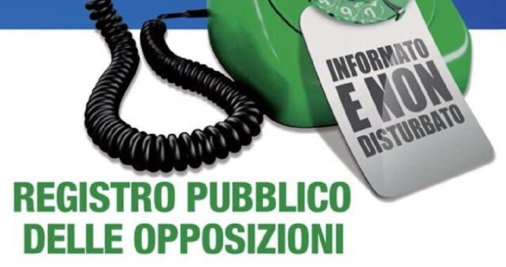 Opposizioni Registro