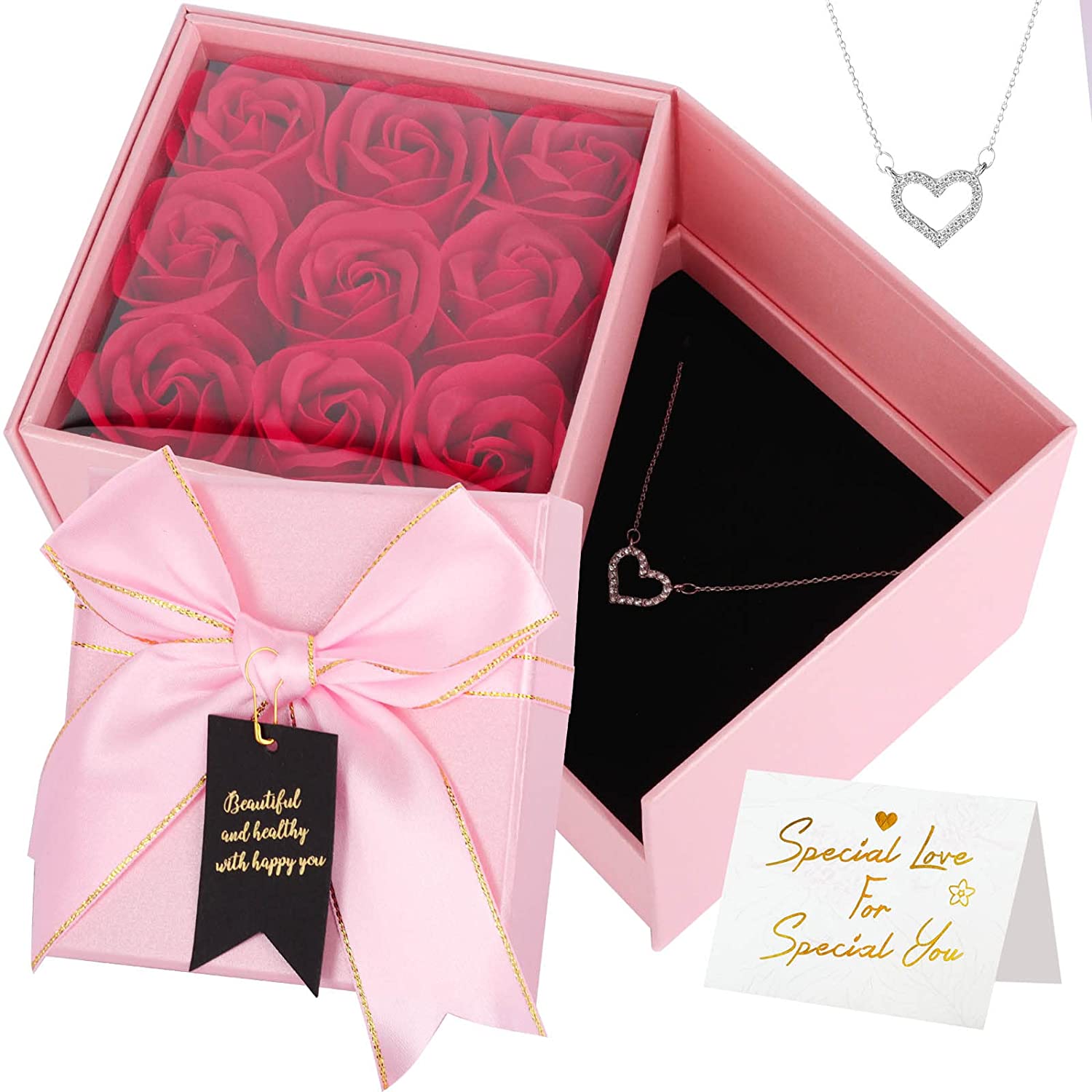 Eternal Rose, Valentine's Day Gift Roses, Eternal Flower Rotating Gift Box, Valentine's Day Gift Ideas