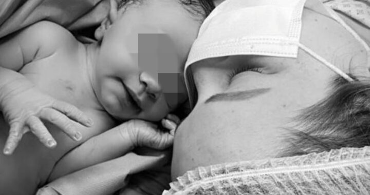 Samuele Cavallo papà per la prima volta