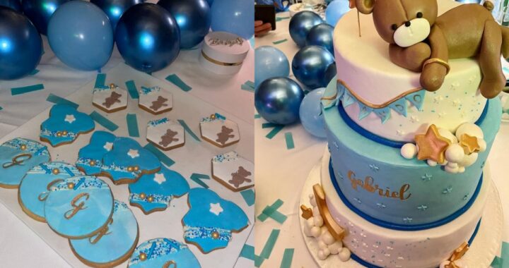 Il baby Shower di Sfera Ebbasta e Angelina
