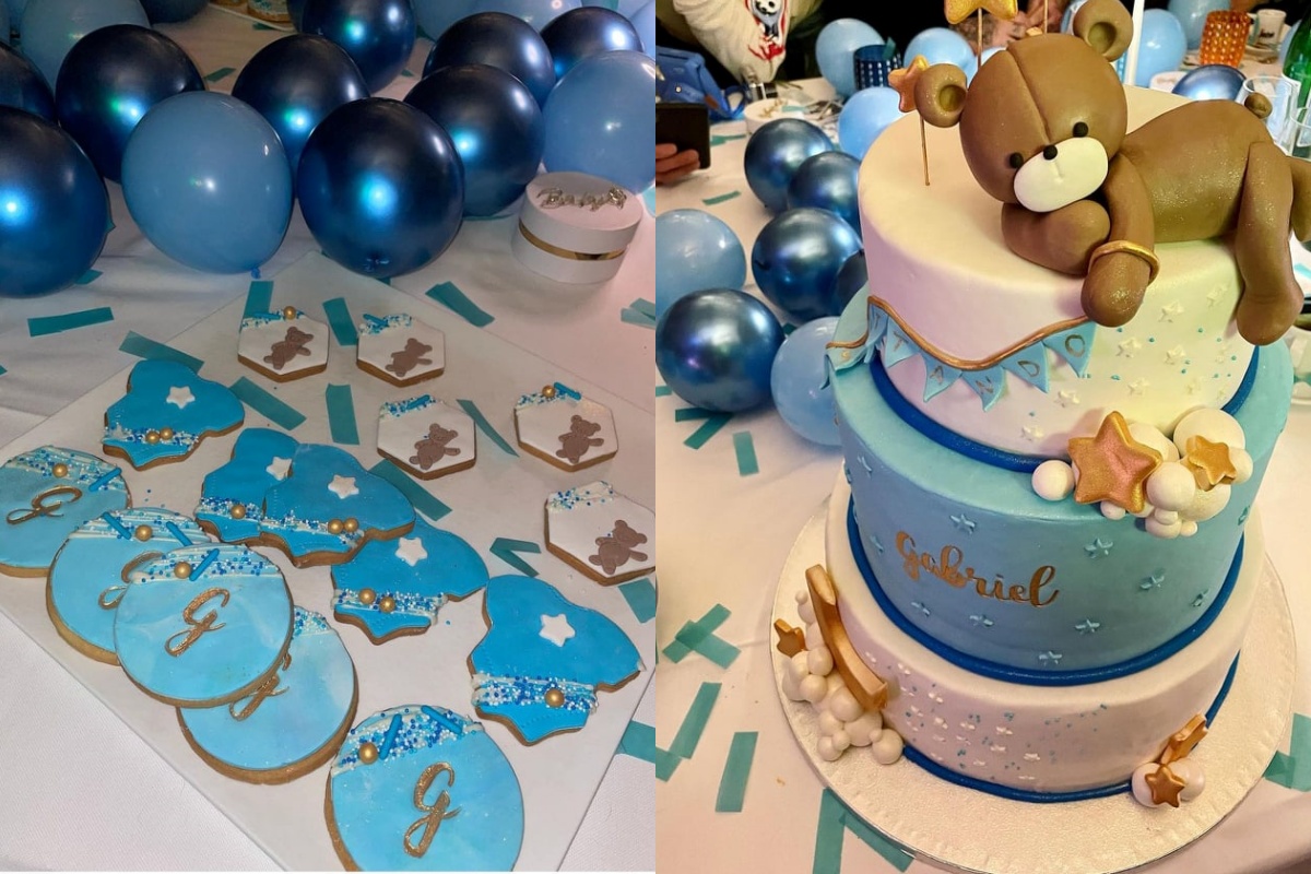 Il baby Shower di Sfera Ebbasta e Angelina