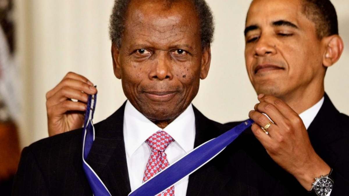 Farewell to the great actor Sidney Poitier