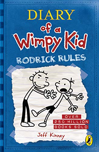 The Wimpy Kid Movie Diary 2: Rodrick Rules 