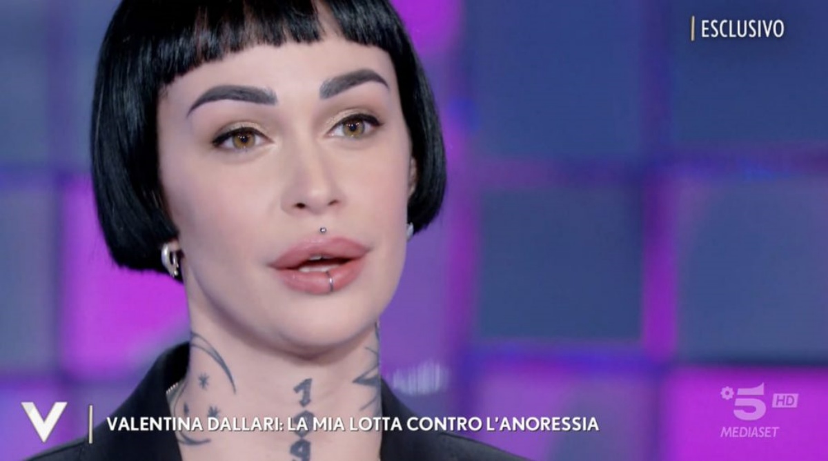 Valentina Dallari and anorexia