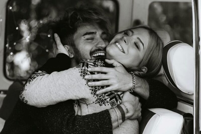 Valentino Bisegna e Sara Di Sturco genitori è nato il piccolo Martino