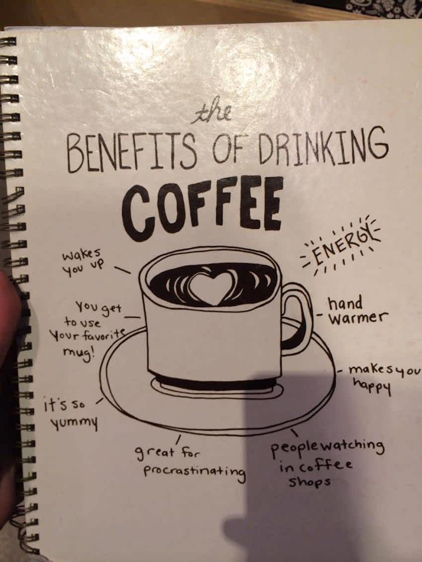 tazza di caffè