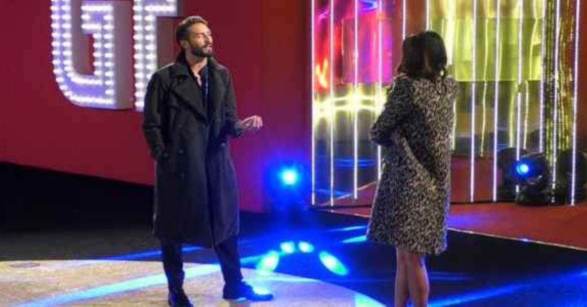 Alex Belli incontra Delia Duran: “Il nostro un amore libero”