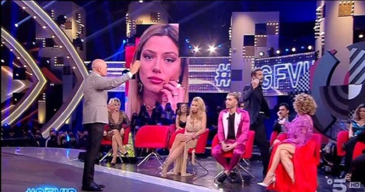 Alex Belli viene cacciato dallo studio