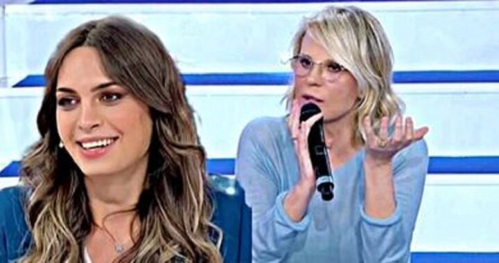 Andrea Nicole rivela un faccia a faccia con Maria De Filippi
